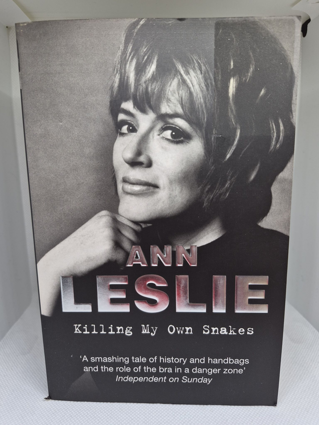 Ann Leslie - Killing My Own Snakes