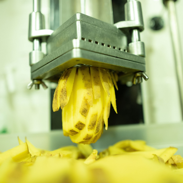 frites fraîches maison au thym