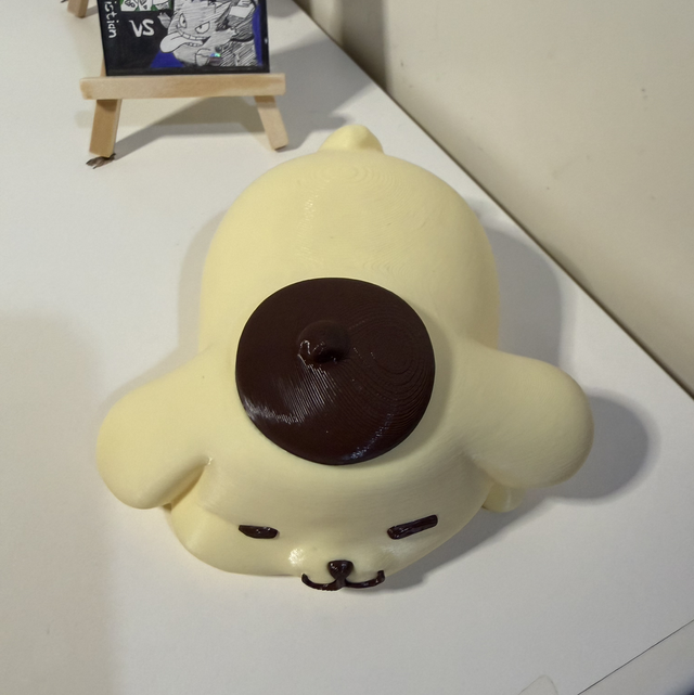 Fanart pla effetto multicolor o glitter