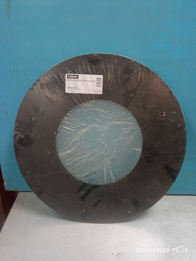 PTR30 - Rosace plate D180 NOIR - 2PTGROED180NO 