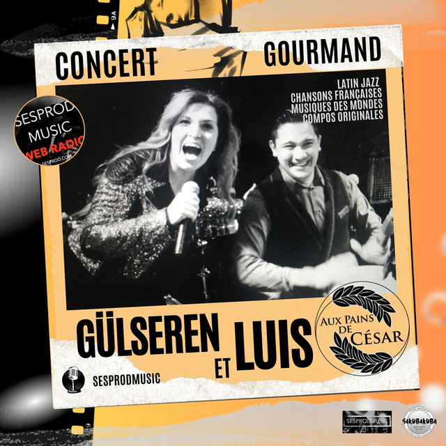 PM VOL. 45 Concert "Aux Pains de César" avec Gülseren et Luis le 22.03.2026