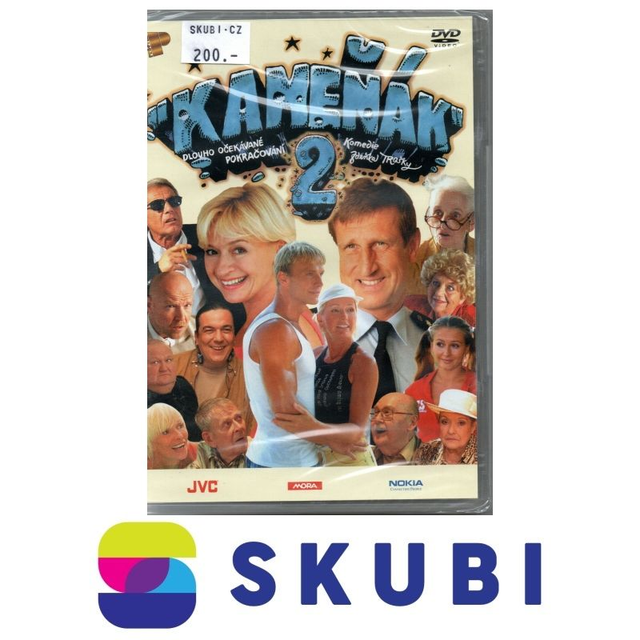 DVD Kameňák 2 - komedie Zdeňka Trošky - česky