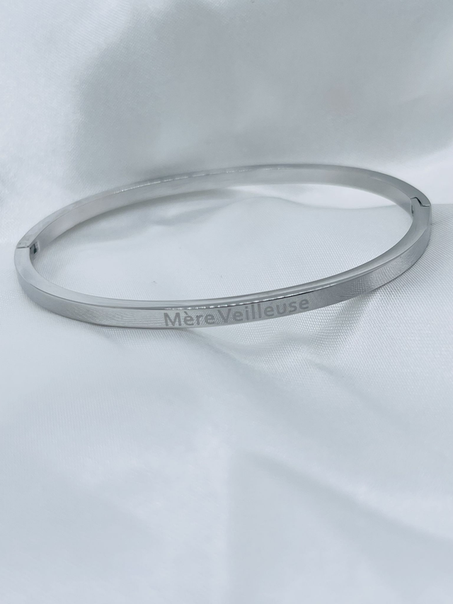 Jonc message “ Mère Veilleuse ” 