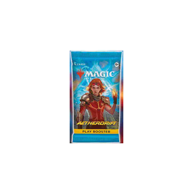 Play Booster Pack Aetherdrift English - MTG