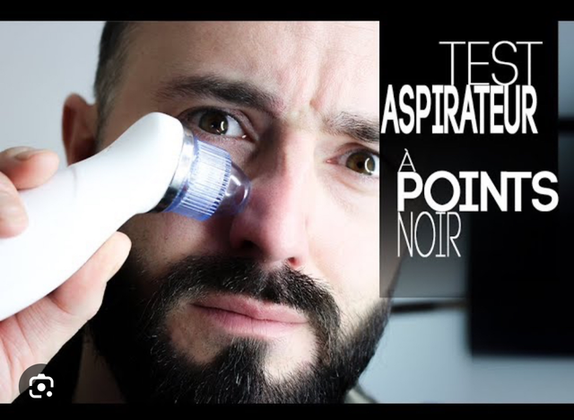 Aspirateur point noir