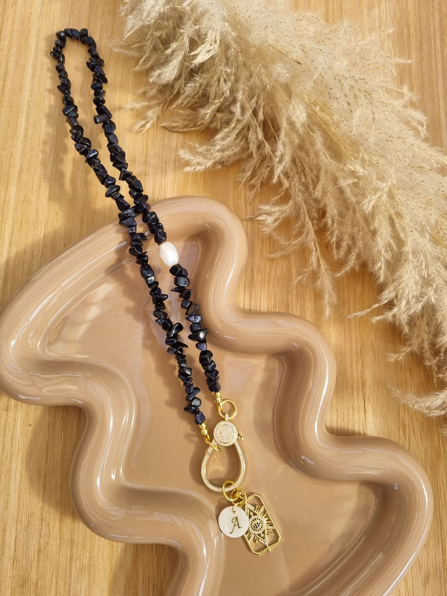 Blaufluss-Kette, personalisiert