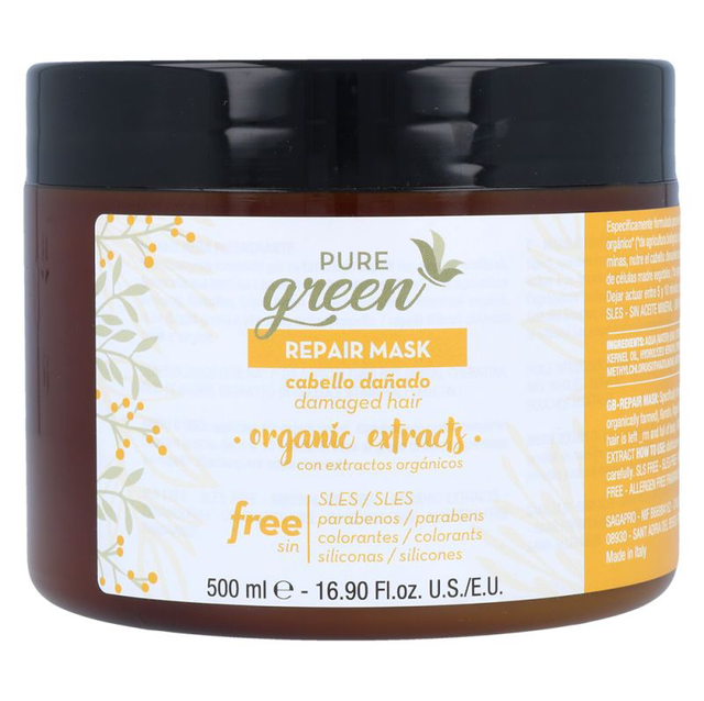 PURE GREEN  REPAIR MASCARILLA 500ml