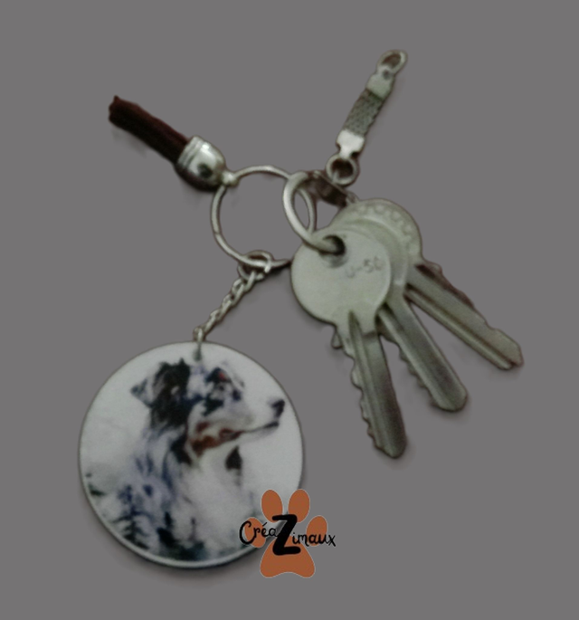 Porte clé Berger Australien
