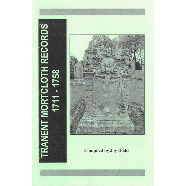 Tranent, East Lothian Mortcloth Records 1711-1758