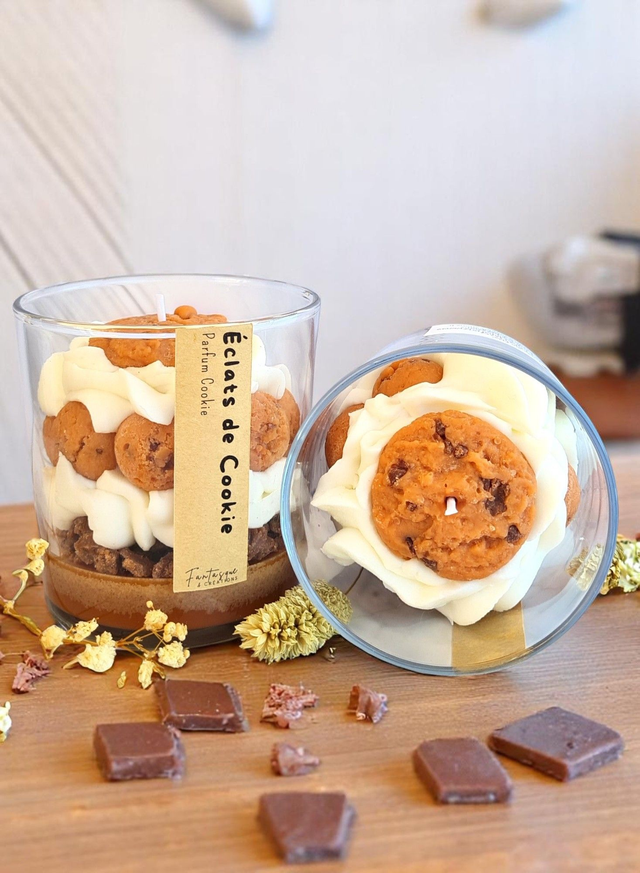 🕯️ Les Onctueuses – Éclats de Cookie 🍪