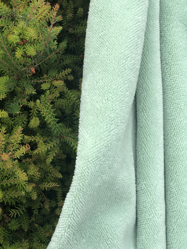 Asciugamano in Bambù per Cani | Altamente Assorbente, Antibatterico &amp; Ipoallergenico | 70x100 cm