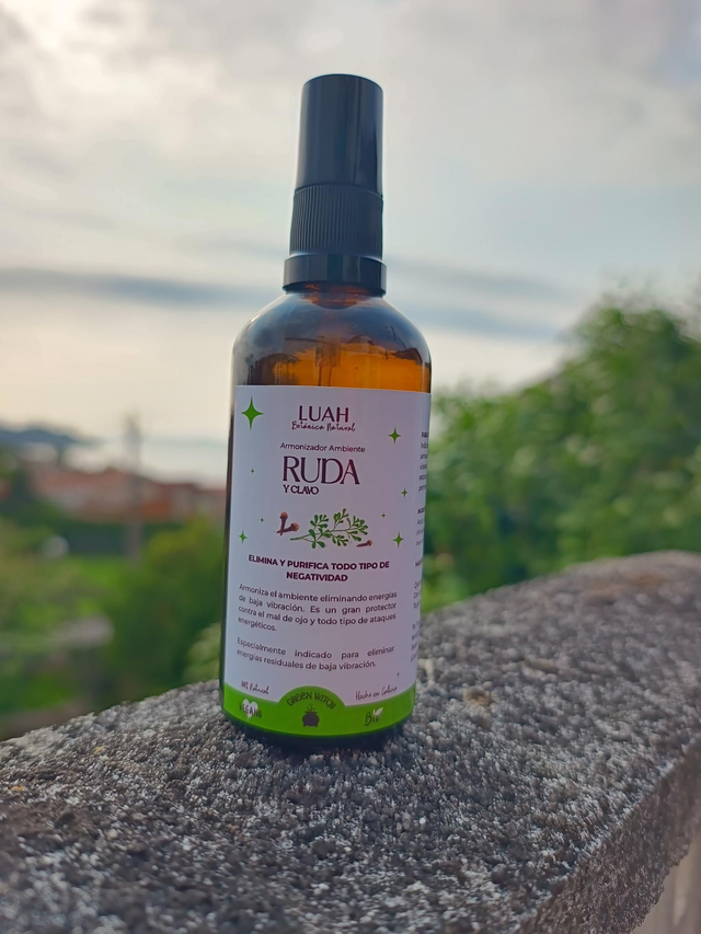 Armonizador Ruda y clavo