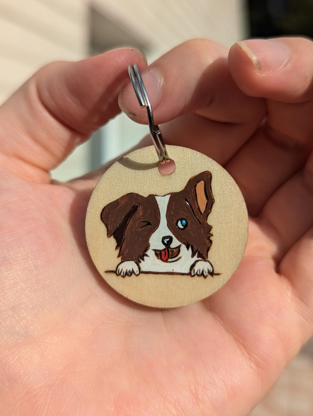 Porte-clé "chien"