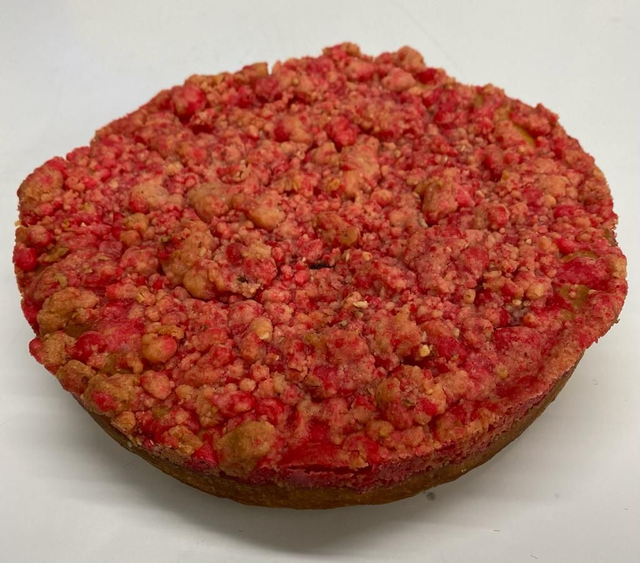 Streussel Pralines et Framboise