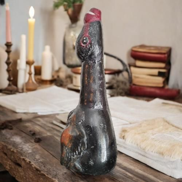 Suitsukekippo Joutsen / Incense burner Swan