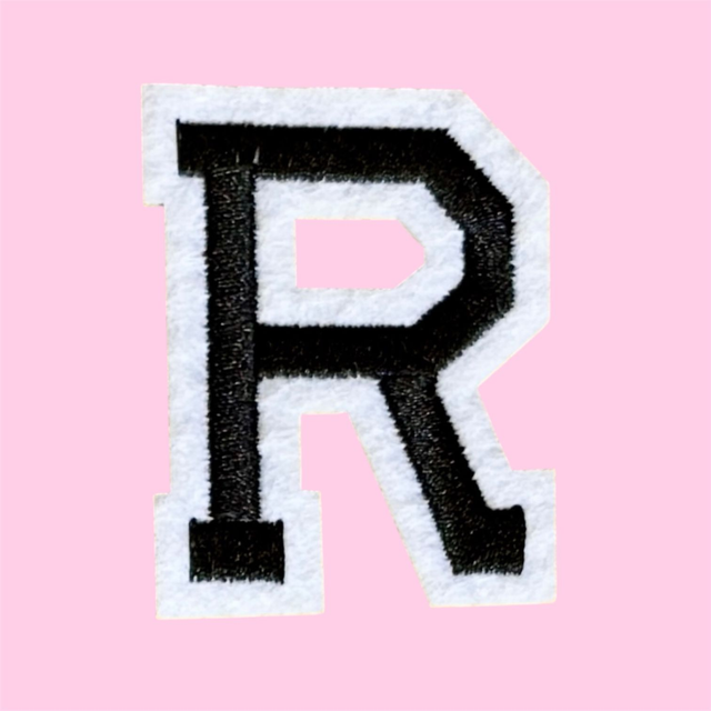 Varsity Alphabets R