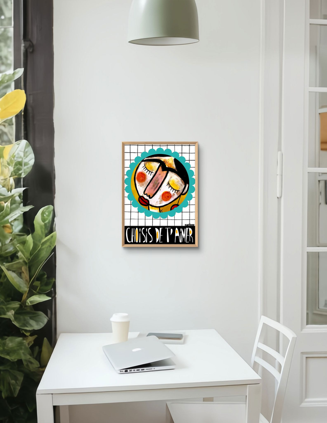 Affiche "Choisis de t'aimer"