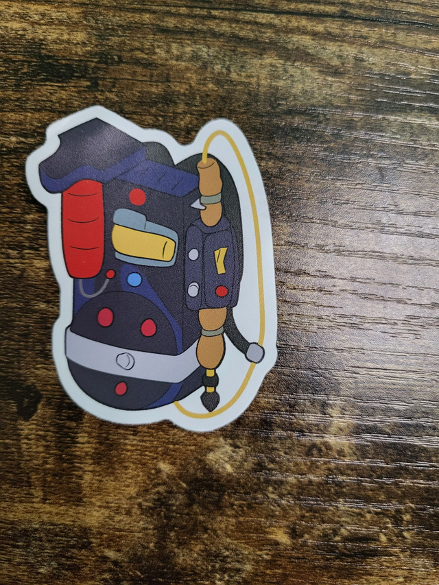 Proton pack Sticker