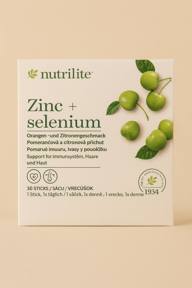 Zink + Selen Nutrilite 