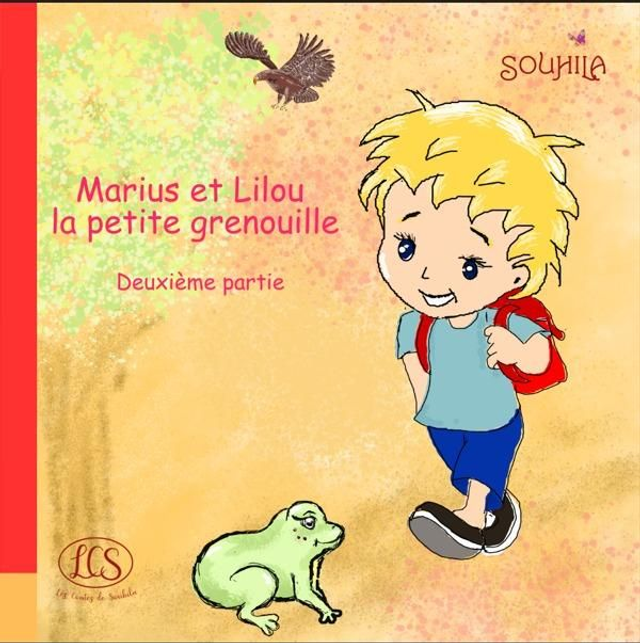 Marius et Lilou la petite grenouille 2