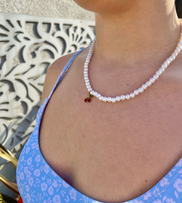 Cherry Necklace