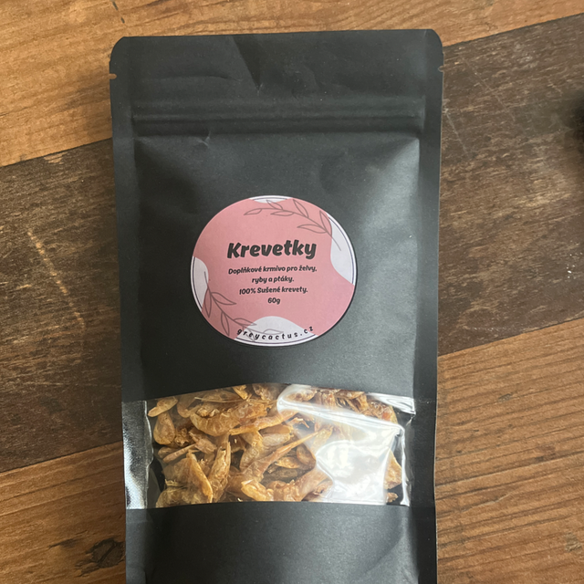 Sušené krevetky 60g