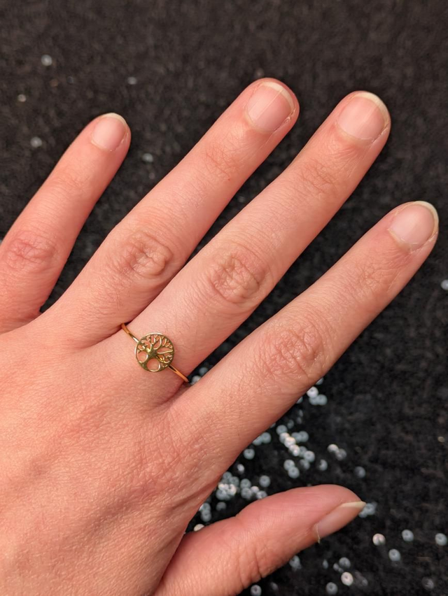 Bague arbre de vie mini 