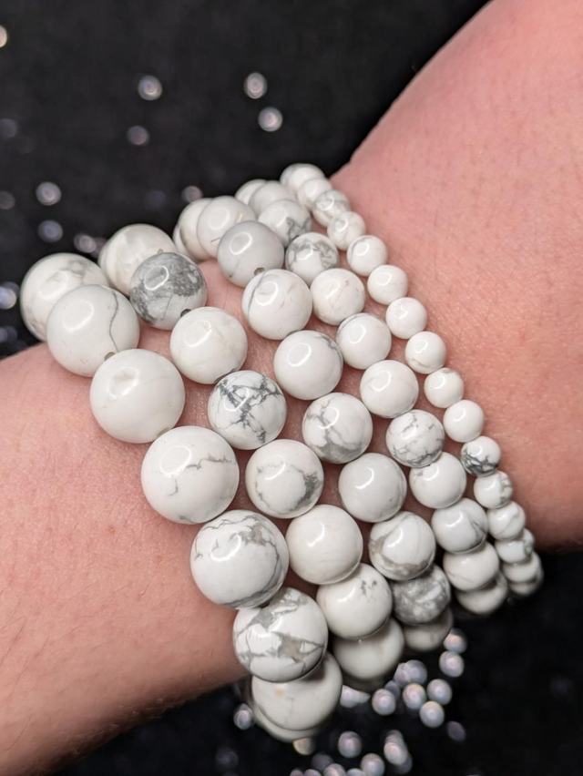 Bracelet howlite