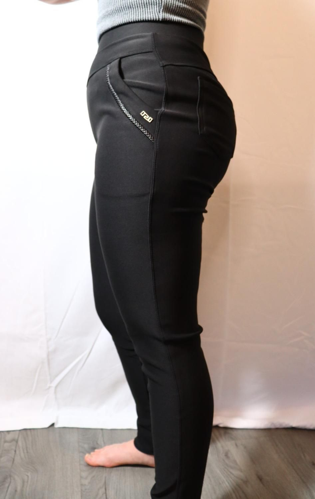 Black Skinny Trousers