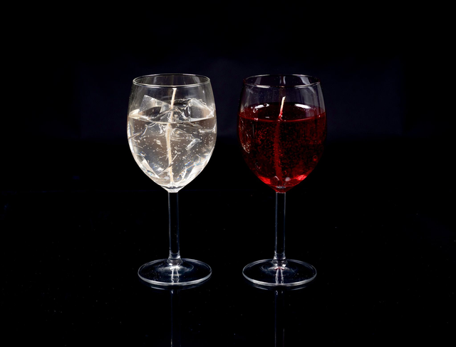 Rode en Witte Wijn set 