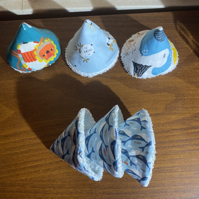 Cônes pipi/tipi a pipi (à l’unité ou en lot de 3)