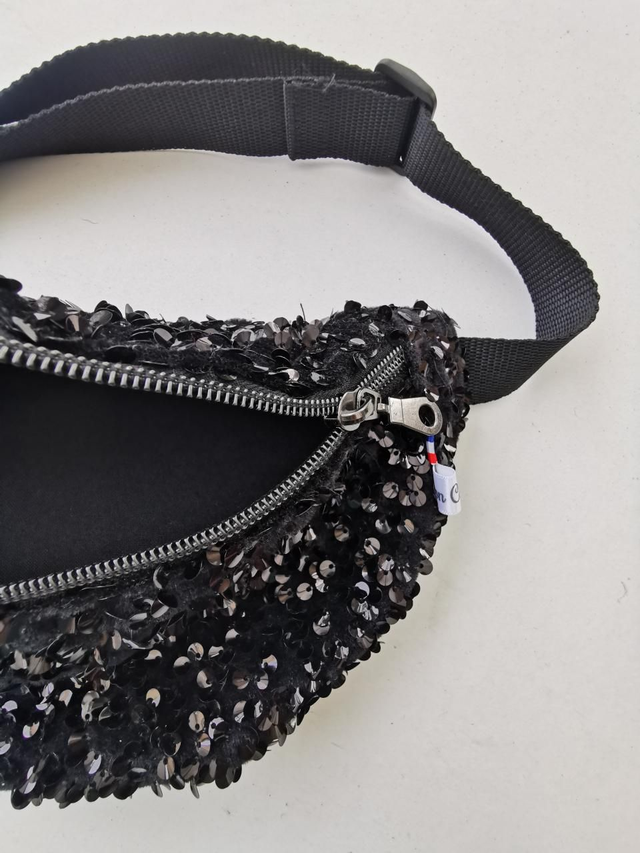 Banane BILLY sequin noir