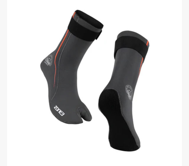 Neoprene Swim Socks (grey)