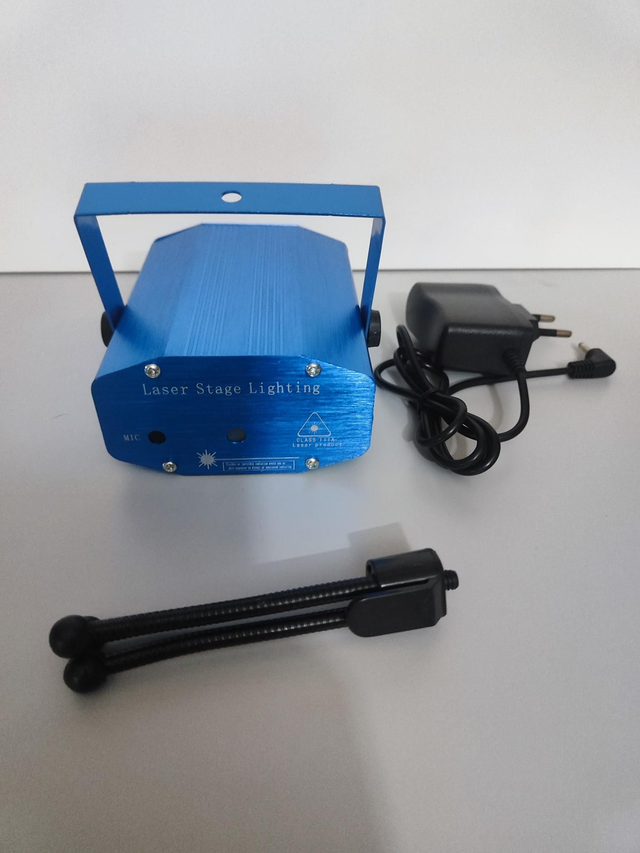 Mini Holografischer Sternenprojektor 