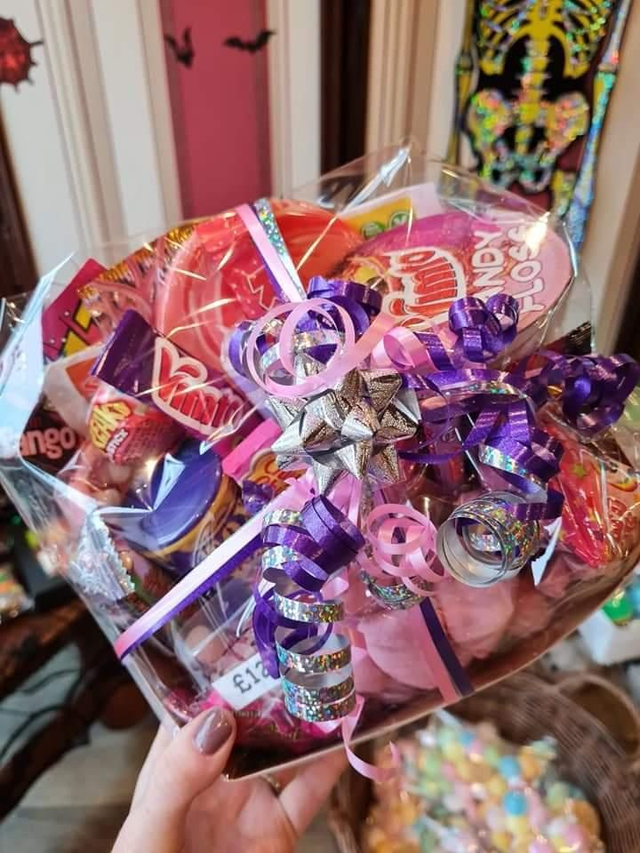 Pink and Purple hamper