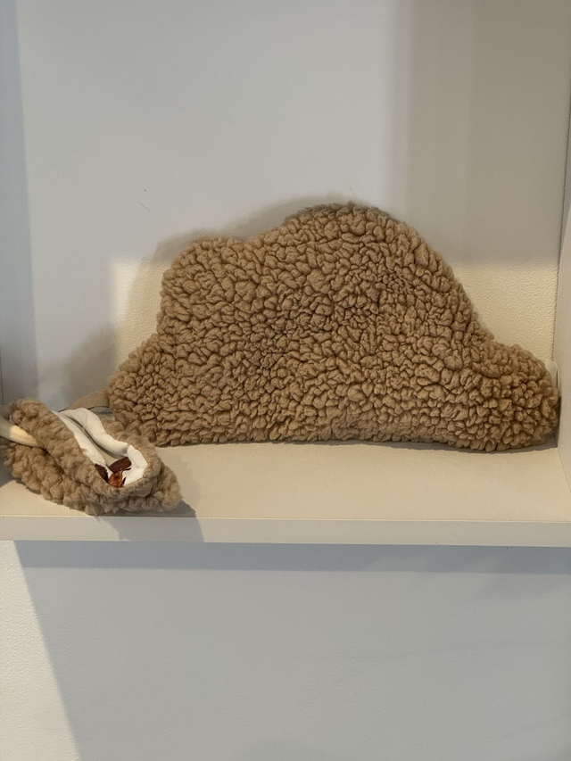 Doudou Nuage écureuil/marron ☁️