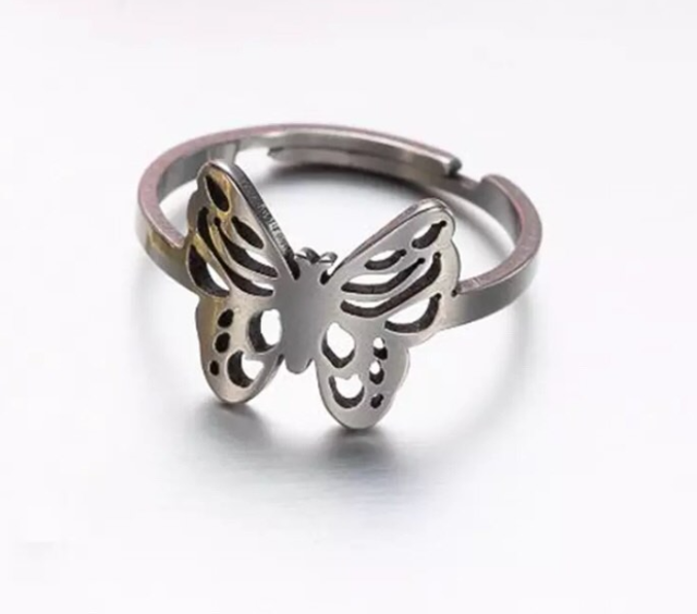 Butterfly Ring - Adjustable 