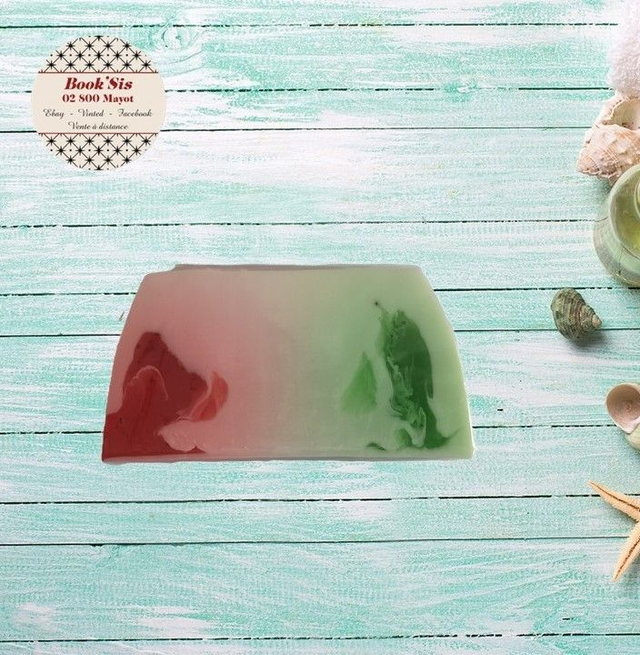 Savon glycérine " Fraise kiwi "