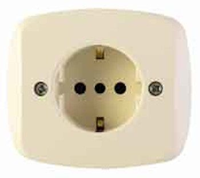 PRESA SCHUKO BASIC AVORIO 