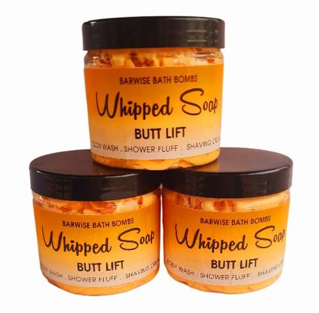 Butt Lift Whipped Soap 