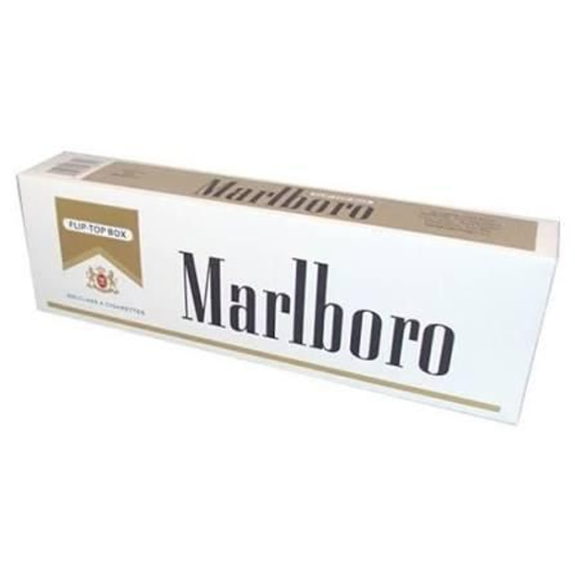 Marlboro Gold Carton 