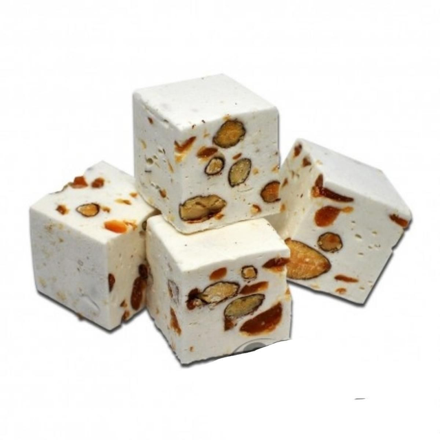 Nougats caramel beurre salé aux amandes 100g