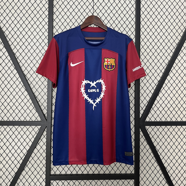 Camiseta Barcelona 23-24, Edicion Especial Karol G