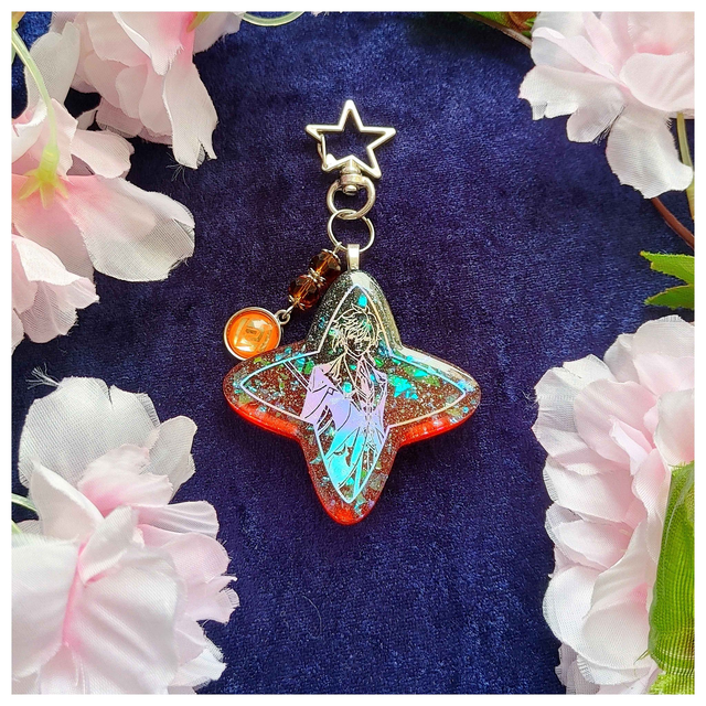 Zhongli Schlüsselanhänger (New Design) | Genshin Impact