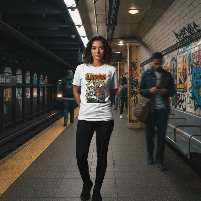 Tee-Shirt LAYUP Vandal's