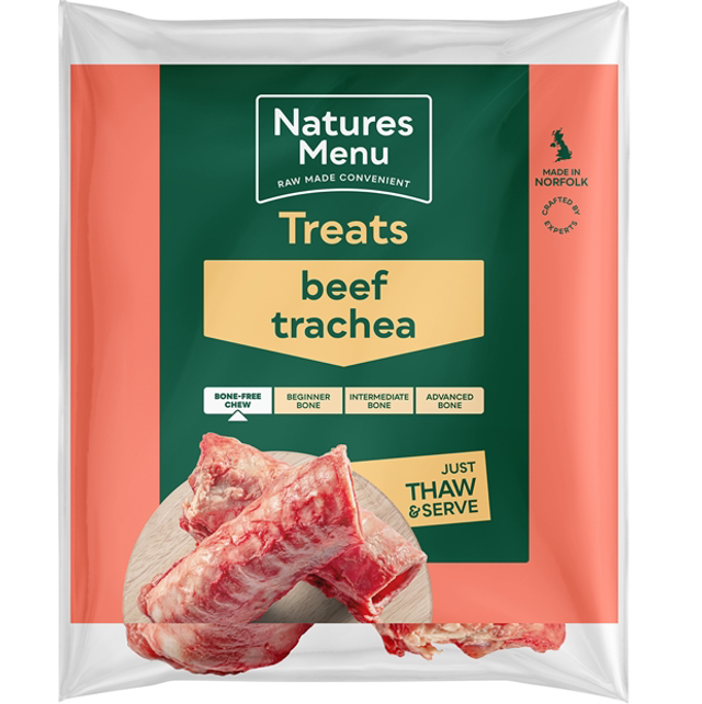 Nature's menu beef Trachea 