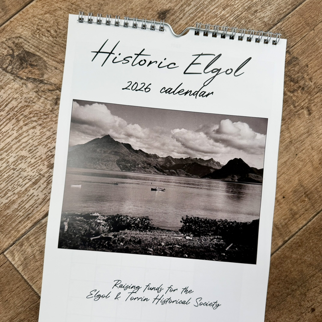 Historic Elgol calendar 2026