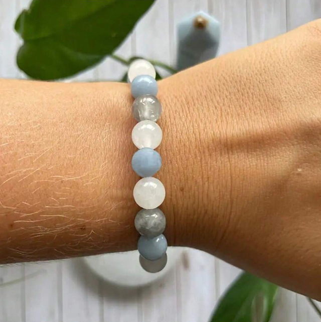 Bracelet Paix intérieure 8 mm