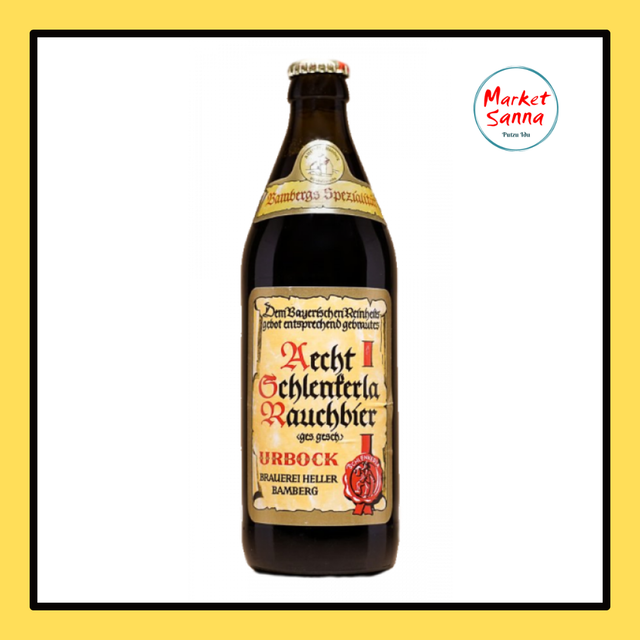 Birra Schlenkerla Urbock 50 cl.