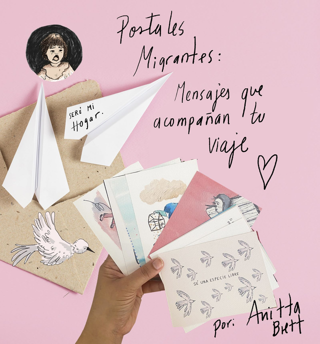 Pack de 12 - Postales Migrantes.